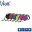 Small Viva Red Retractable Lead