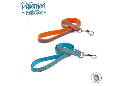 Reflective Orange Bone Lead 3/4"