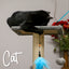 Feather Bell Cat Dangler