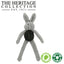 Heritage Floppy Bunny Dog Toy