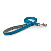 Ancol Soft-Touch Padded Nylon Lead Blue 3/4"