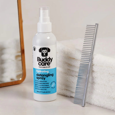 Buddy Care Dog Hydrating Detangling Spray - 200ml / 6.76 fl oz