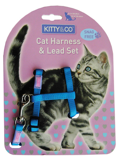 Snag Free Cat Harness & Lead