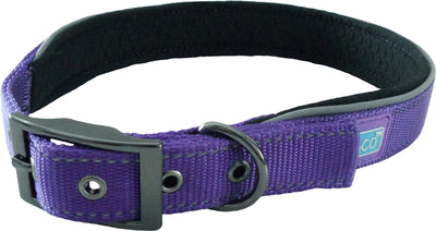 D&C Padded Collar Purple Large
