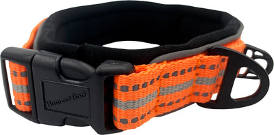 Orange Padded Sports Neo Collar - Medium