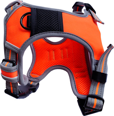 Medium Sports Harness Orange