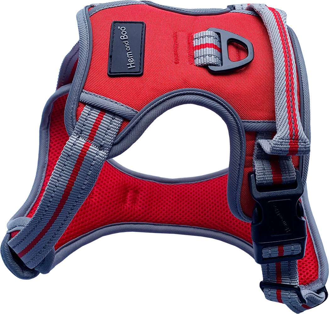 Large Sports Harness Red