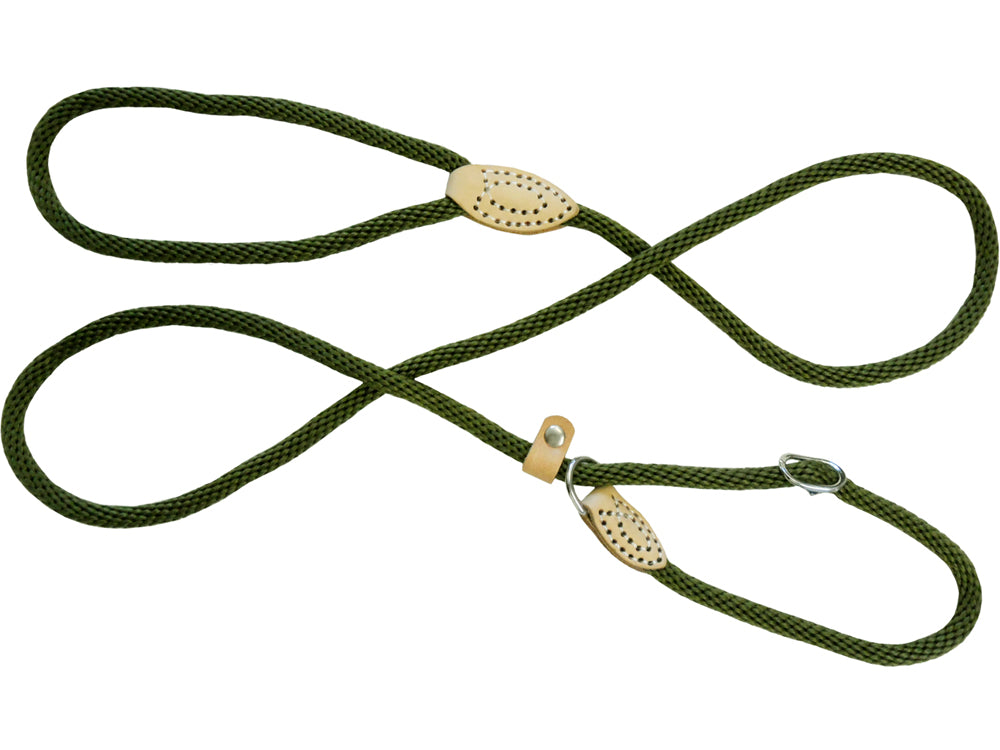 D&C Soft Slip Green Lead 8mm 60"