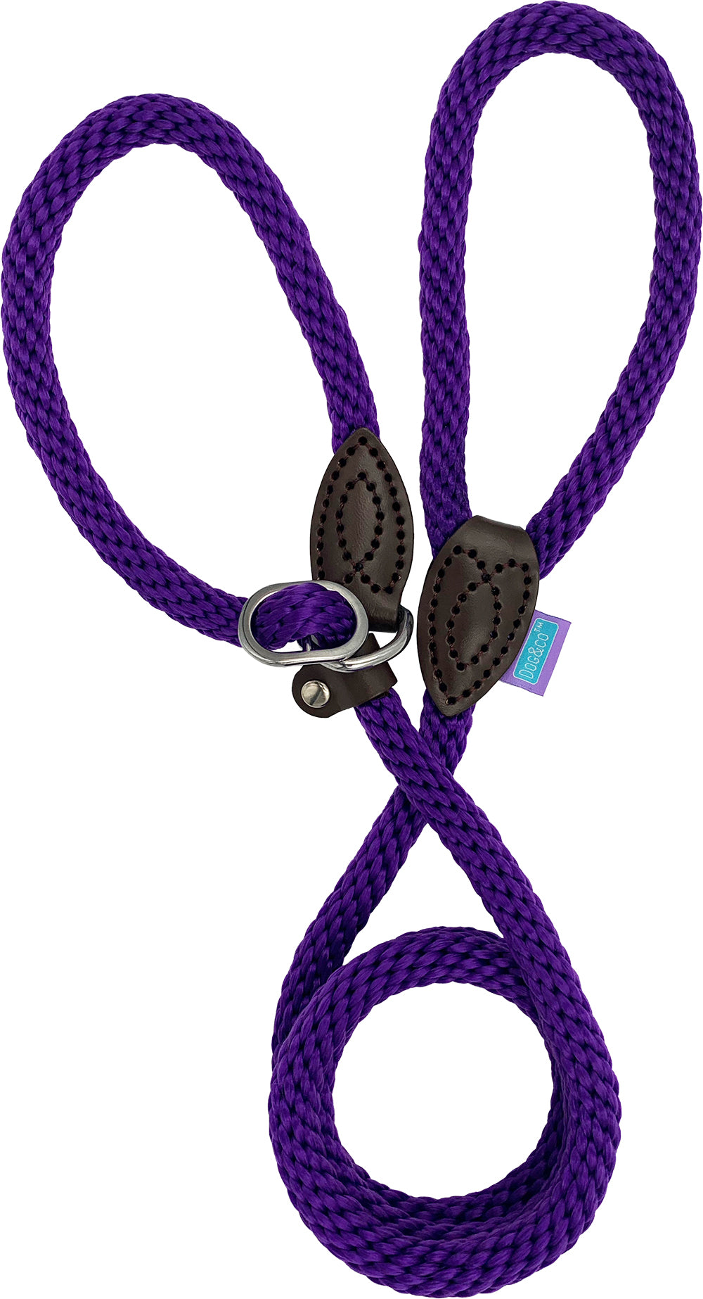 D&C Soft Rope Purple Slip Lead 8mm 60"