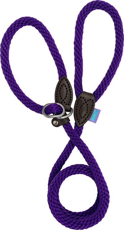 D&C Soft Rope Purple Slip Lead 8mm 60"