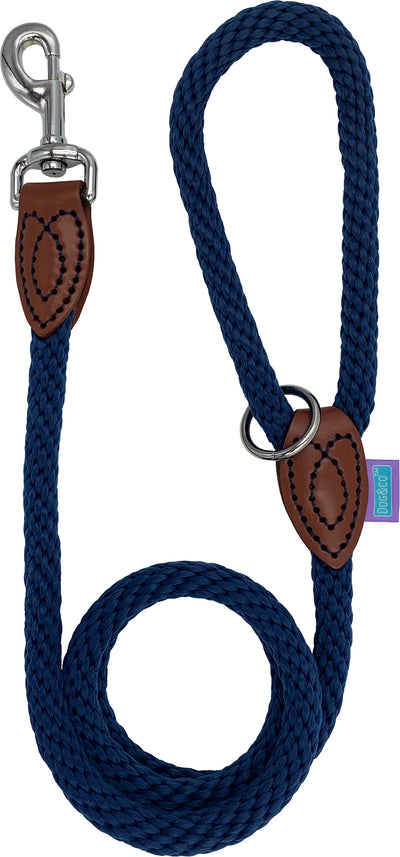 D&C Soft Rope Navy Trigger Lead 8mm 48"