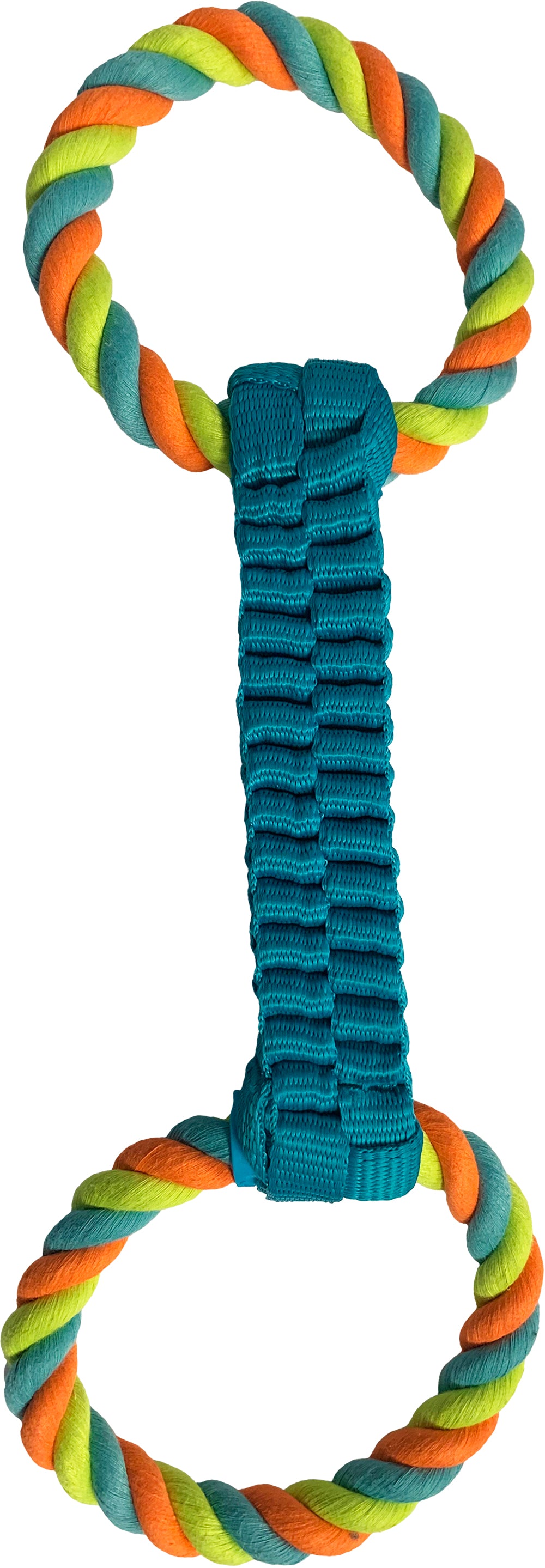 Plaited Rope Toy with Handle