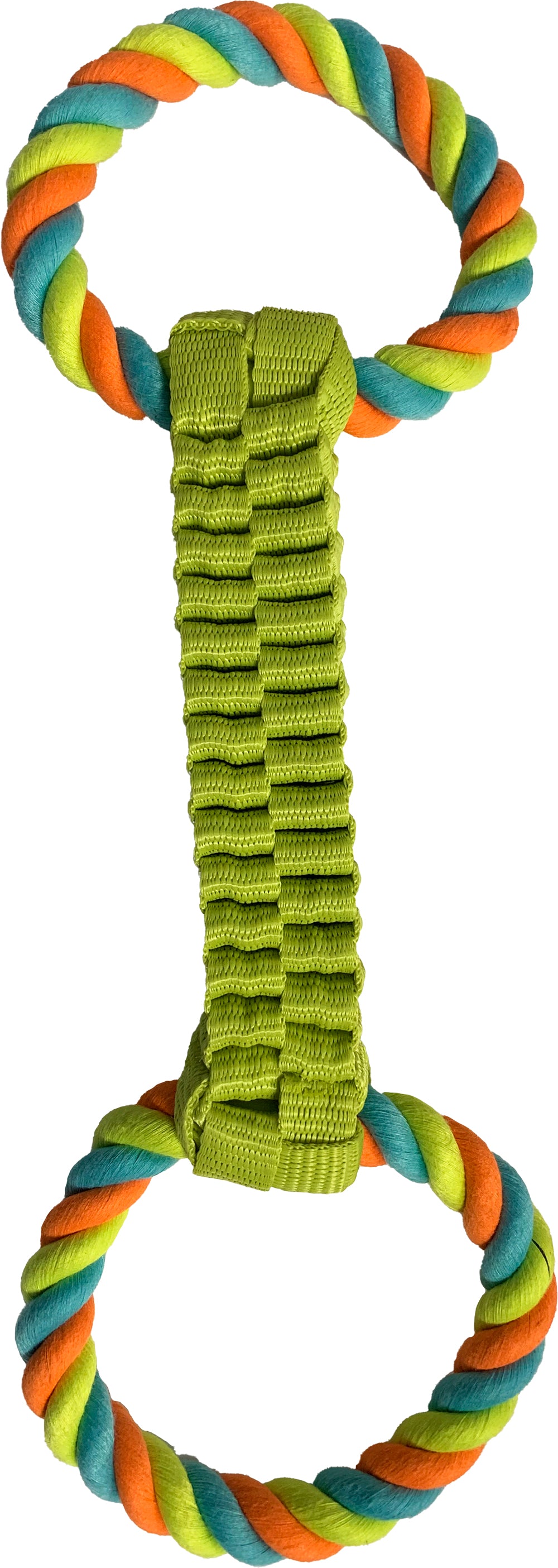 Plaited Rope Toy with Handle