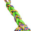 Tough TPR Rope Interwoven Toy