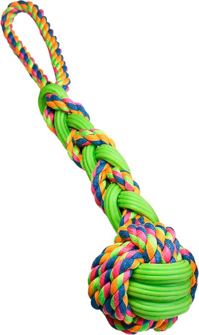 Tough TPR Rope Interwoven Toy