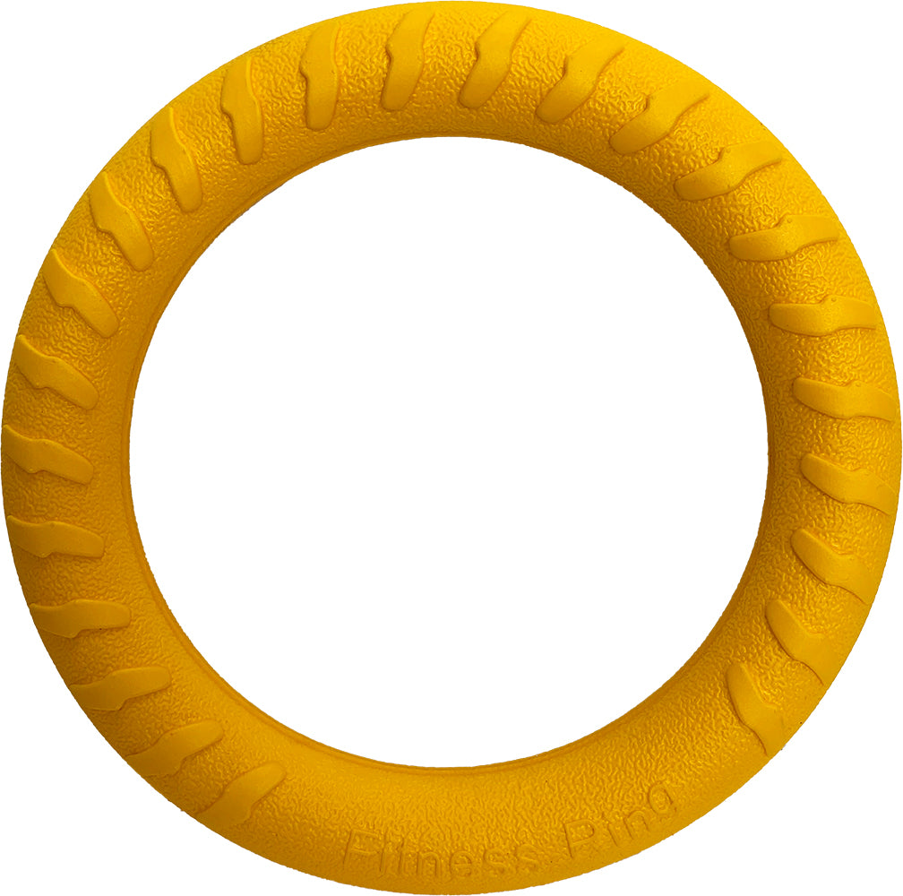 Ring Floating Dog Toy 11"