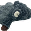 Flatty Plush Rat with Rope and Ball in head