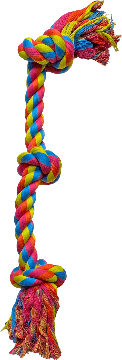 3 Knot Extreme Rope Rainbow