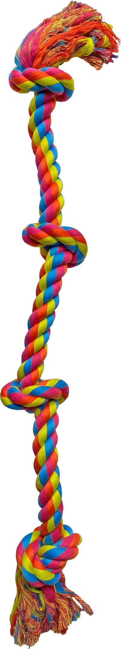 4 Knot Extreme Rope Rainbow