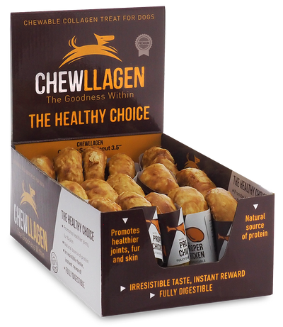 Chewllagen Small Donut 3.5" Chicken 15