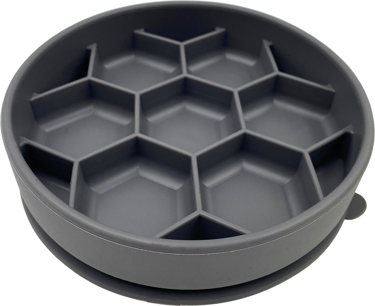 Silicon Slow Feeding Bowl - Small/Medium