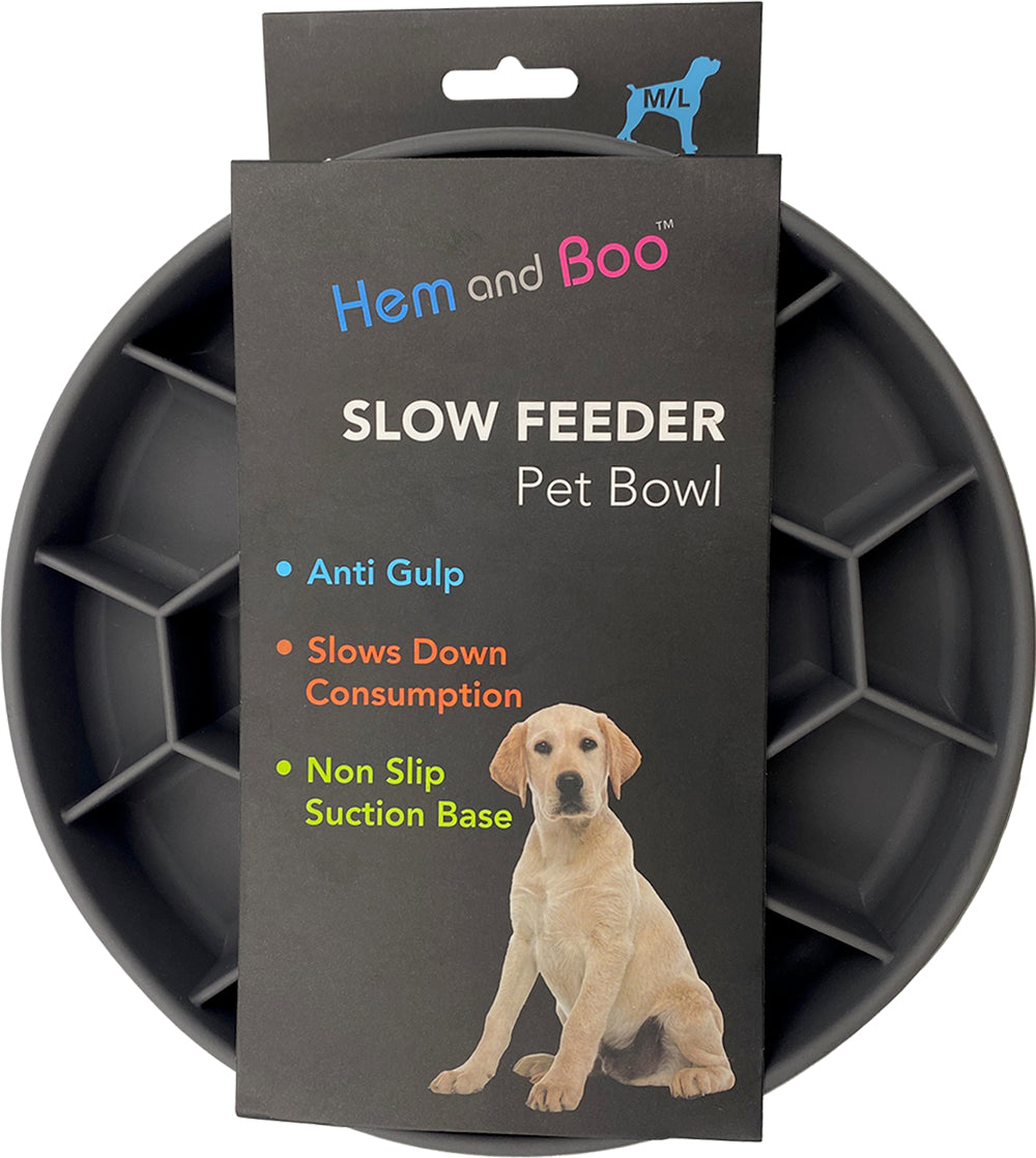 Silicon Slow Feeding Bowl - Medium/Large