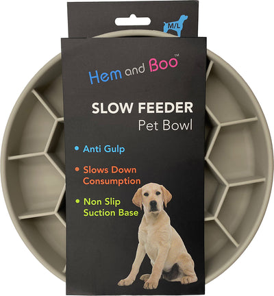 Silicon Slow Feeding Bowl - Medium/Large