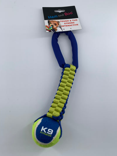 K9 Plaited Ball Tug - WIGIG