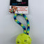 K9 TPR Ball on Rope 7.5cm - WIGIG