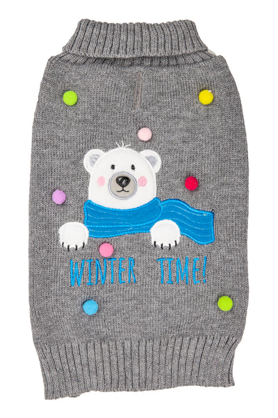 Winter Time! Polar Bear Sweater XS * New*