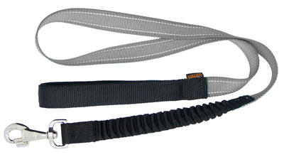 Anti Jolt Bungee Lead - Grey