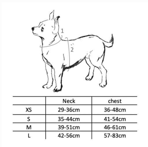 A&C Christmas Harness Medium