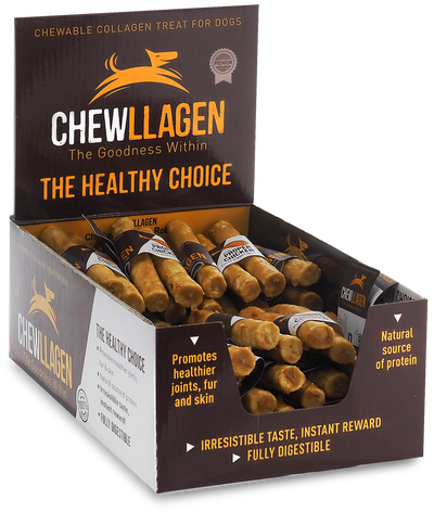 Chewllagen Medium Roll 5" 20mm 2pk Chicken 35