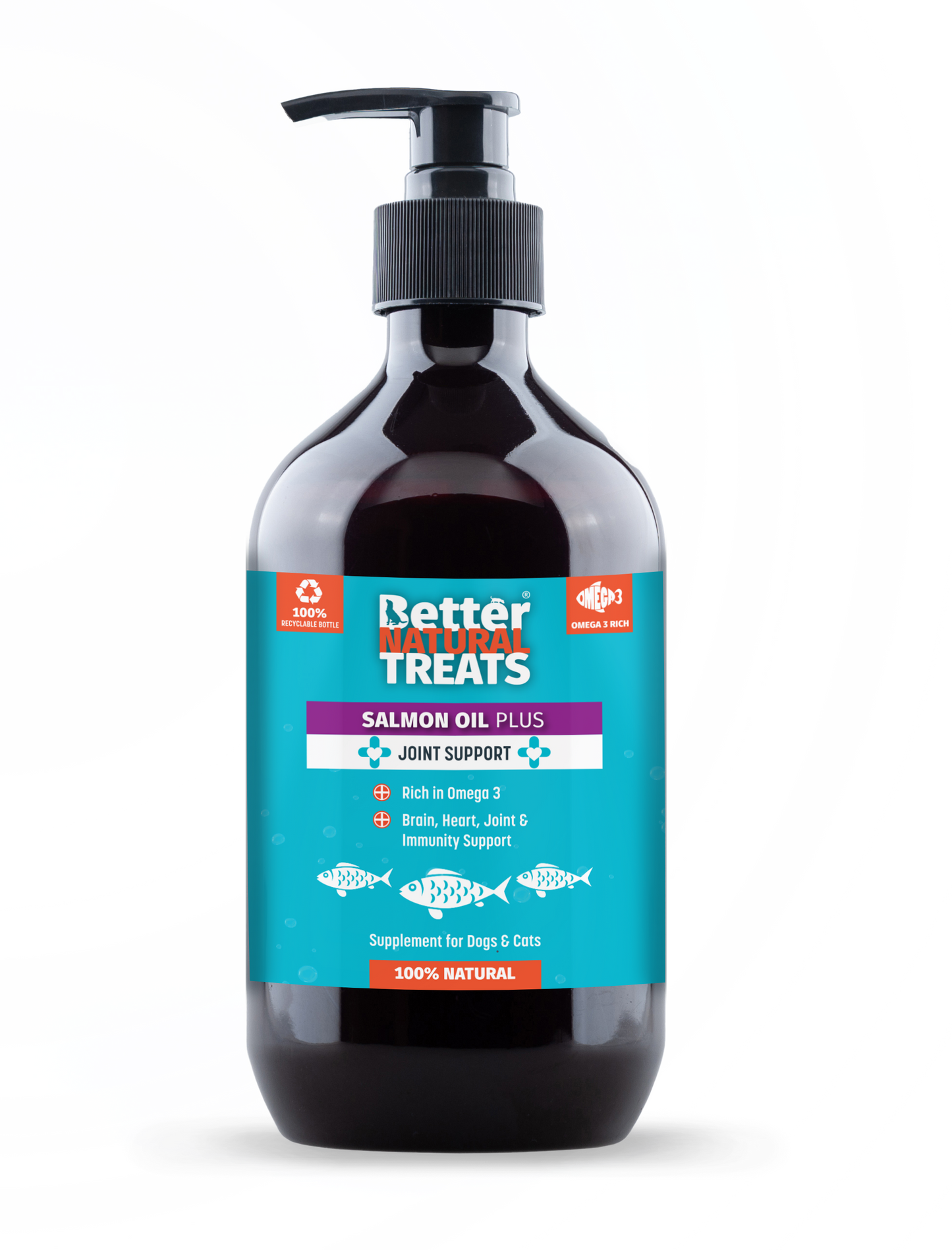 Better Natural Treats - Salmon Oil and Joint Support