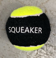 Loose Mega Squeaky Ball 6cm