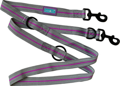 6-in-1 Sports Training Lead Purple 1" x 72"