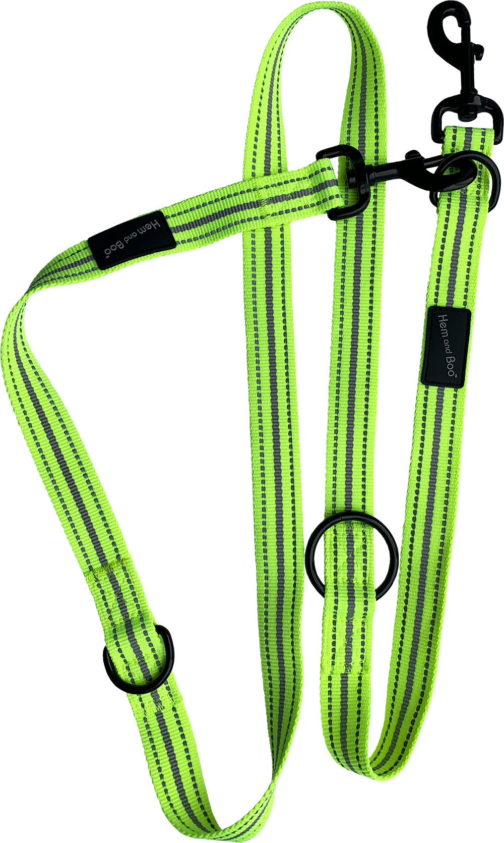 6-in-1 Sports Training Lead Lime 1" x 72" DISC