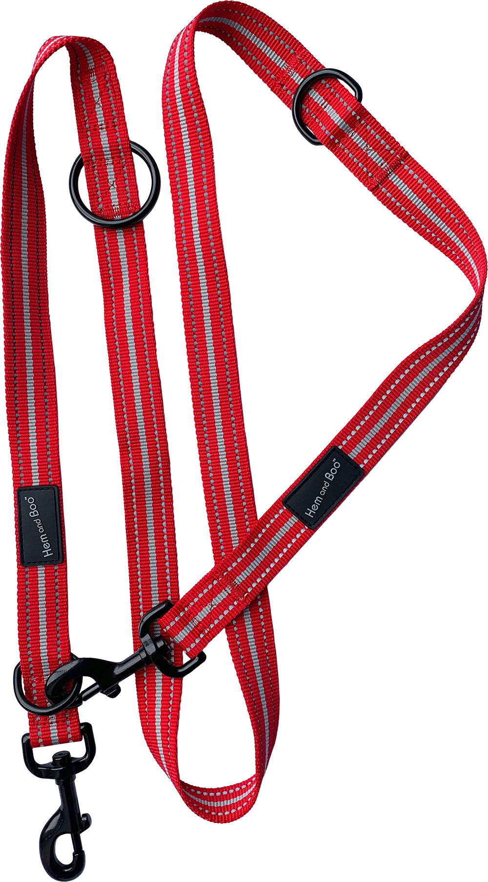 6-in-1 Sports Lead Red 1" x 72"