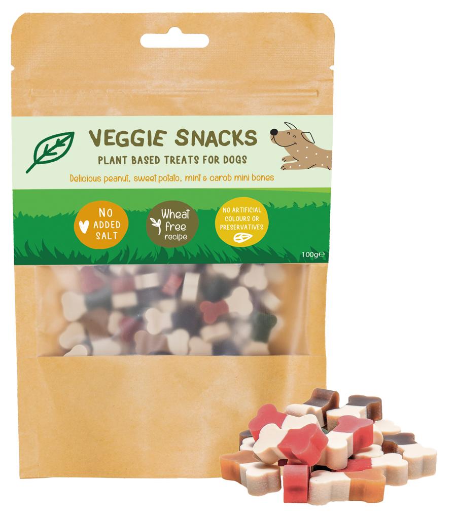 Veggie Snacks Plant Based Mini Bones 100g WIGIG