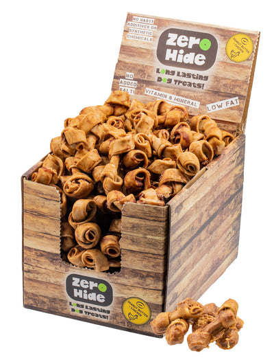 Peanut Butter Zero Hide Mini Knots (130)