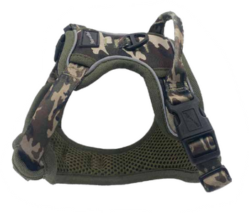 Medium Sports Harness Camo