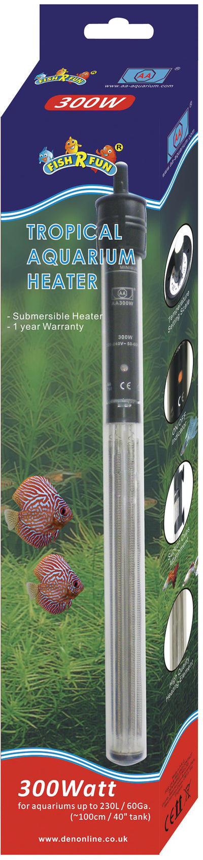 Fish R Fun Heater 300W