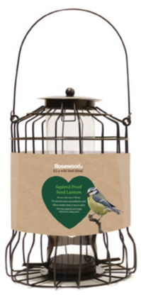 Squirrel Resistant Seed Lantern