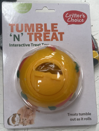 Small Animal Tumble and Treat Ball