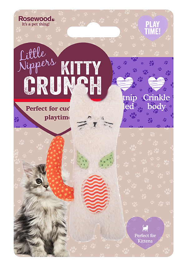 Cat, Little Nipper Kitty Crunch