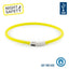 Rechargeable Flash Band Yellow