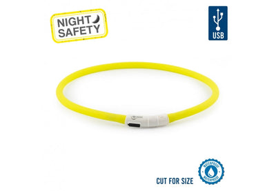 Rechargeable Flash Band Yellow