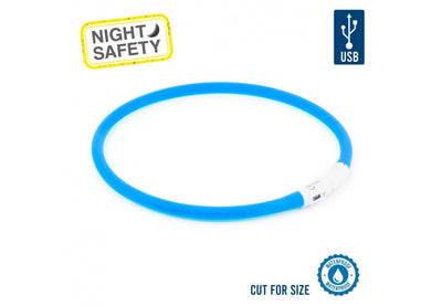 Rechargeable Flash Band Blue